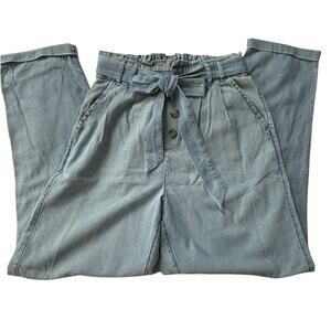 American Eagle Paper Bag Pants Size Medium Long